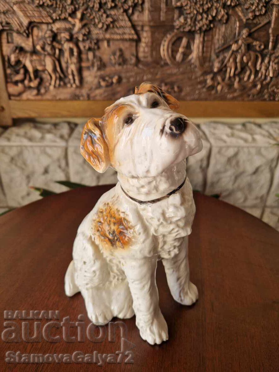 Αντίκα γερμανική πορσελάνινη φιγούρα αγαλματίδιο Sitzendorf