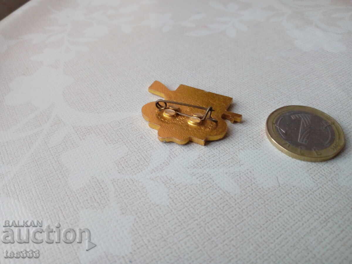 Σήμα C.S.T. FSLN Σαντινίστας Μέτωπο Απελευθέρωσης - 6 Σήμα C.S.T. FSLN Σαντινίστας Μέτωπο Απελευθέρωσης - 6