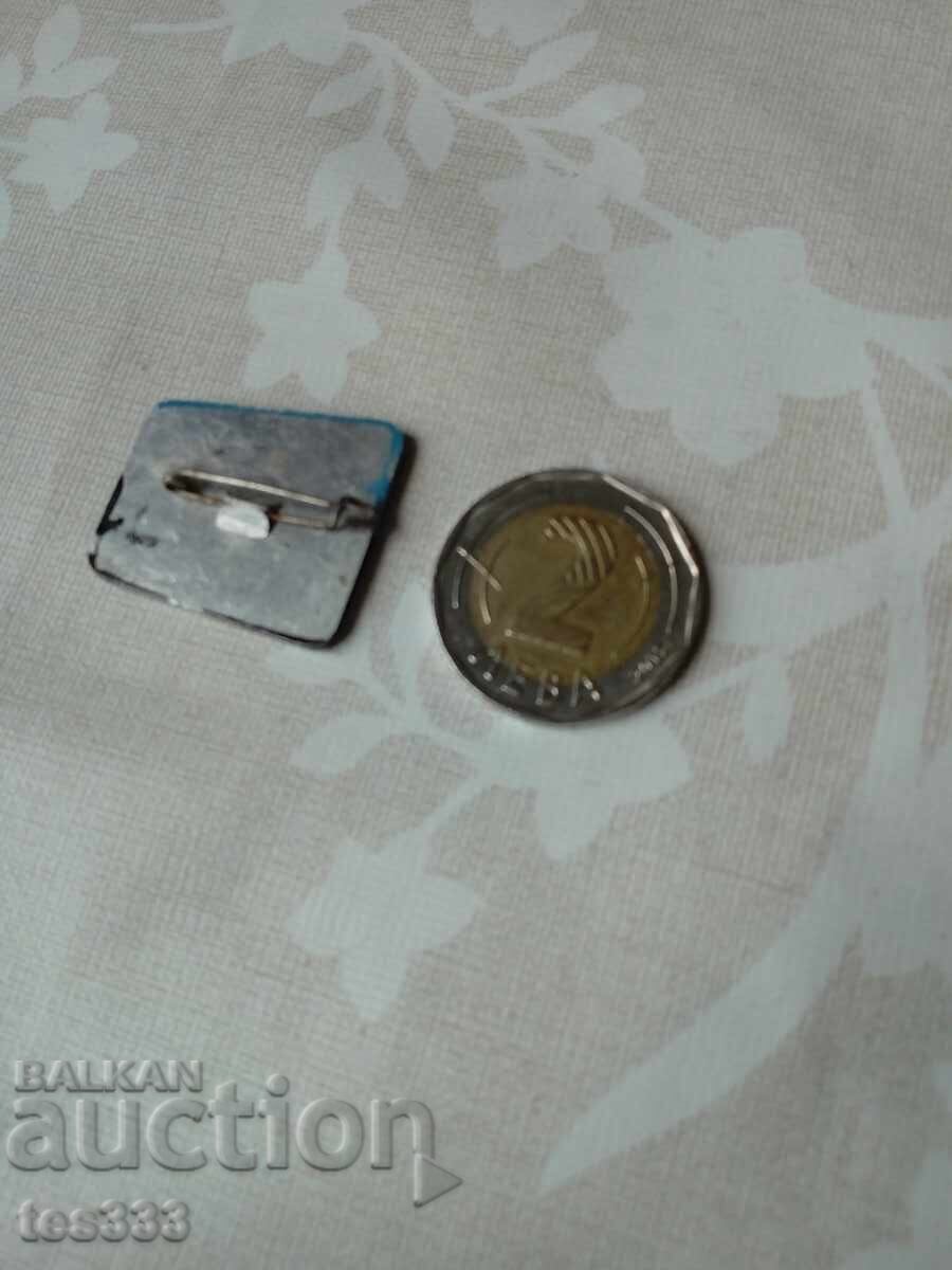 Delivery of Badge Zli Zub 2878m