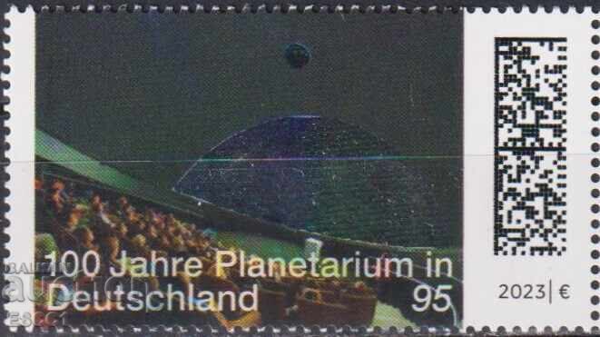 Clean stamp Planetarium in Dresden 2023 from Germany
