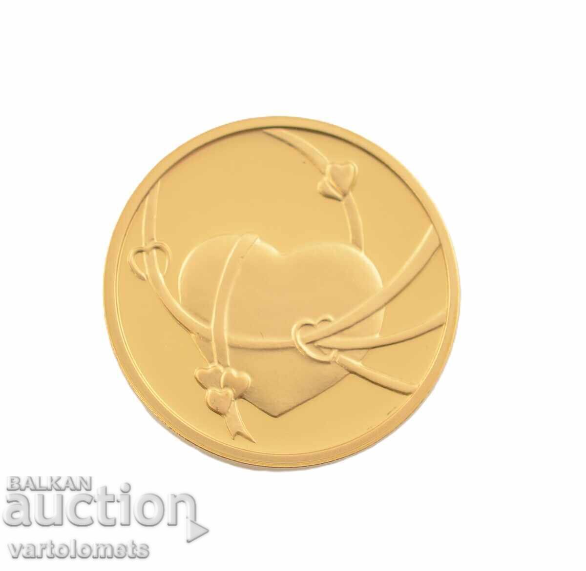 Lucky Charm for a Baby, Gold Plated with price 5.00 BGN | € 2.56 Lucky Charm for a Baby, Gold Plated with price 5.00 BGN | € 2.56