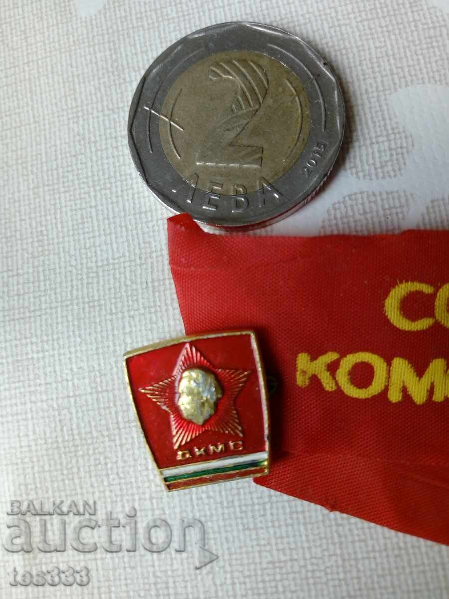 DKMS badge with ribbon - 6