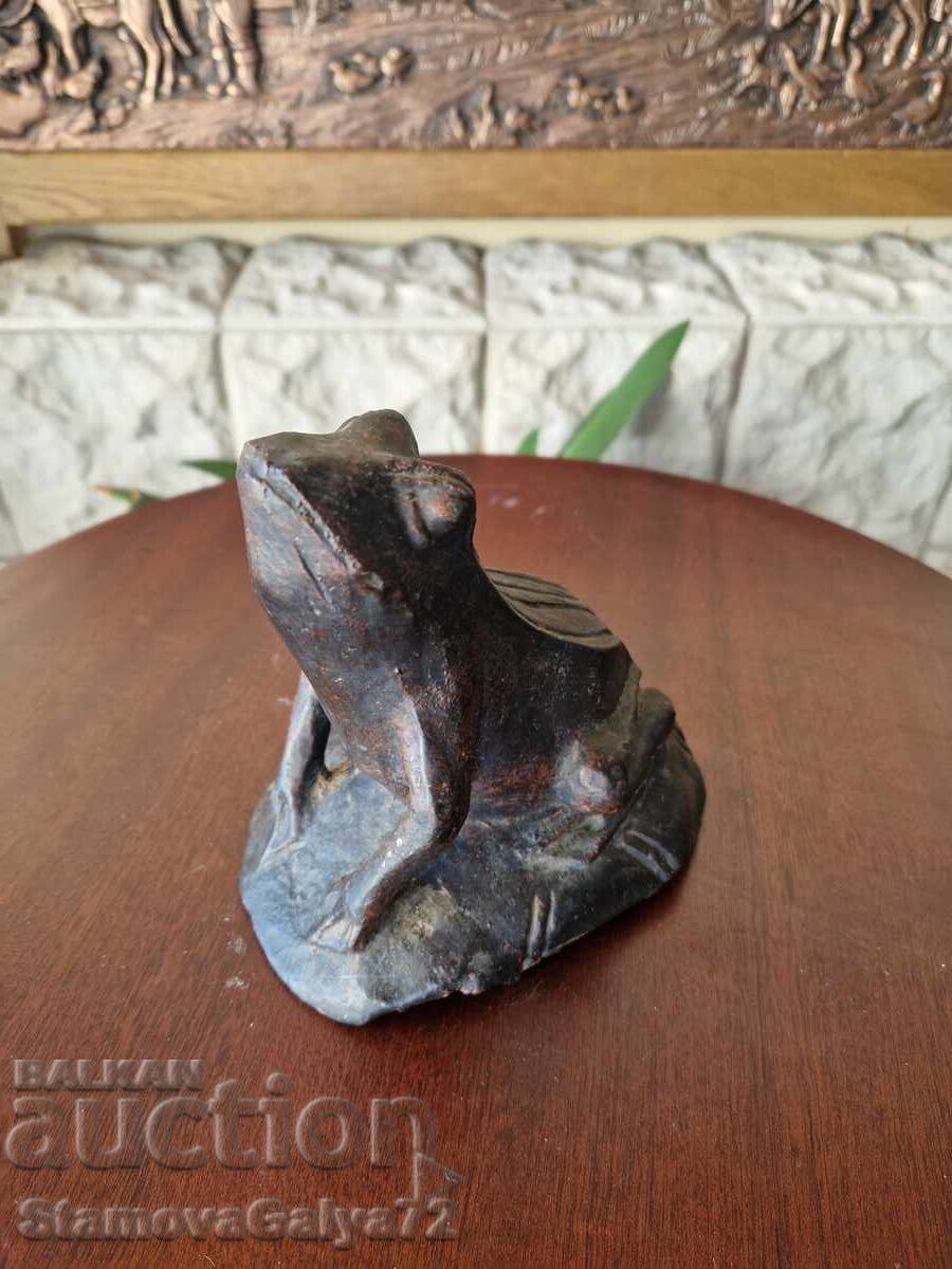 Εξαιρετική αντίκα αγγλική φιγούρα από χυτοσίδηρο του 19ου αιώνα με τιμή 133.00 BGN | € 68.00 Εξαιρετική αντίκα αγγλική φιγούρα από χυτοσίδηρο του 19ου αιώνα με τιμή 133.00 BGN | € 68.00