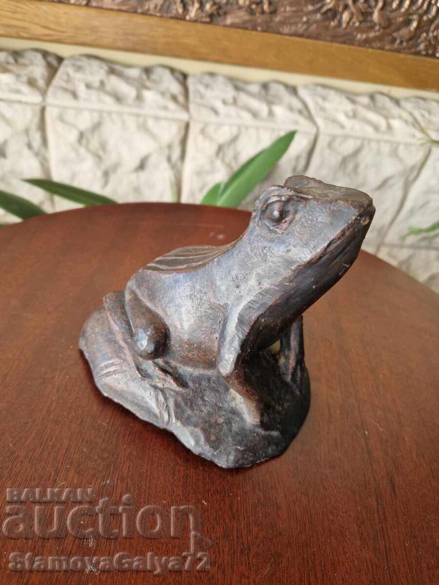 Εξαιρετική αντίκα αγγλική φιγούρα από χυτοσίδηρο του 19ου αιώνα - 6 Εξαιρετική αντίκα αγγλική φιγούρα από χυτοσίδηρο του 19ου αιώνα - 6