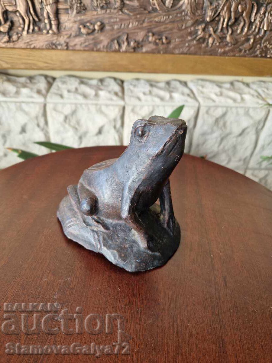 Εξαιρετική αντίκα αγγλική φιγούρα από χυτοσίδηρο του 19ου αιώνα - 7 Εξαιρετική αντίκα αγγλική φιγούρα από χυτοσίδηρο του 19ου αιώνα - 7