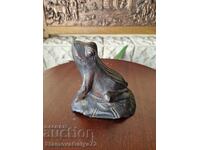 Страхотна антикварна английска чугунена фигура от 19 век