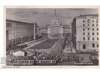 ΣΟΦΙΑ ΠΑΛΙΑ ok1958 ΚΑΡΤ ΠΟΣΤΑΛ ΣΟΦΙΑ ΚΕΝΤΡΟ 456