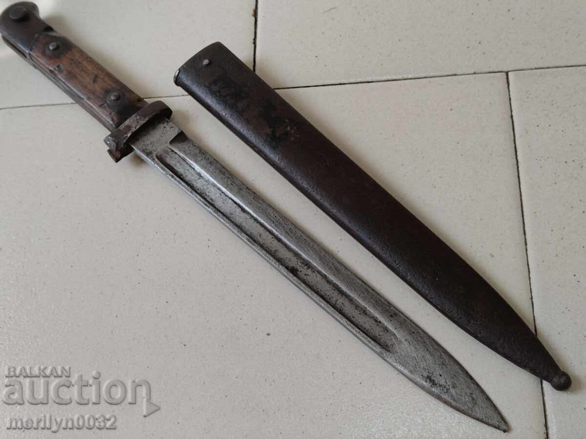 German bayonet Alex Coppel with scabbard for M-88 rifle with price 289.00 BGN | € 147.76