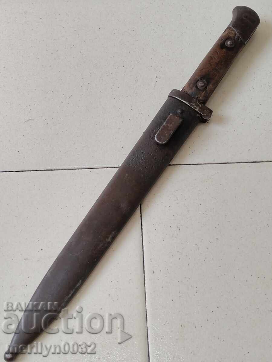 German bayonet Alex Coppel with scabbard for M-88 rifle - 5