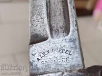 Cuțit baionetă german Alex Coppel cu teacă pentru pușcă M-88