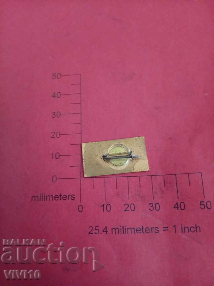 Значка 25 г МВР, емаил с цена 10.00 лв. | € 5.11 Значка 25 г МВР, емаил с цена 10.00 лв. | € 5.11