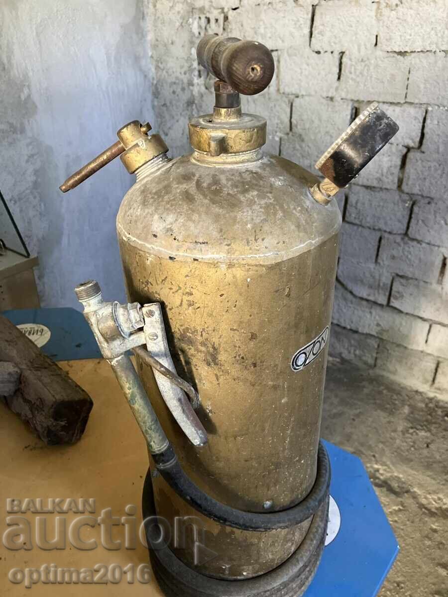 Αντλία βαφής μπρούντζου