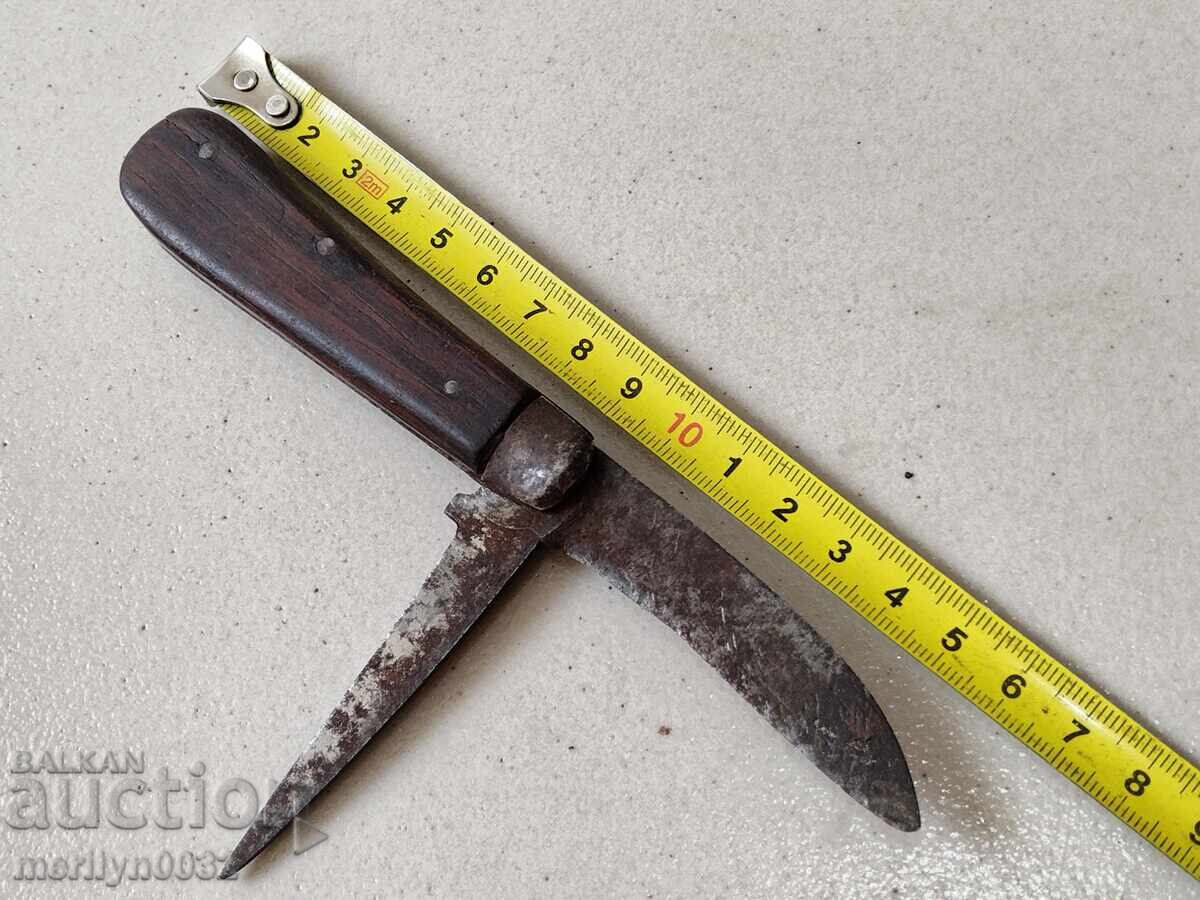 Old military knife - 6