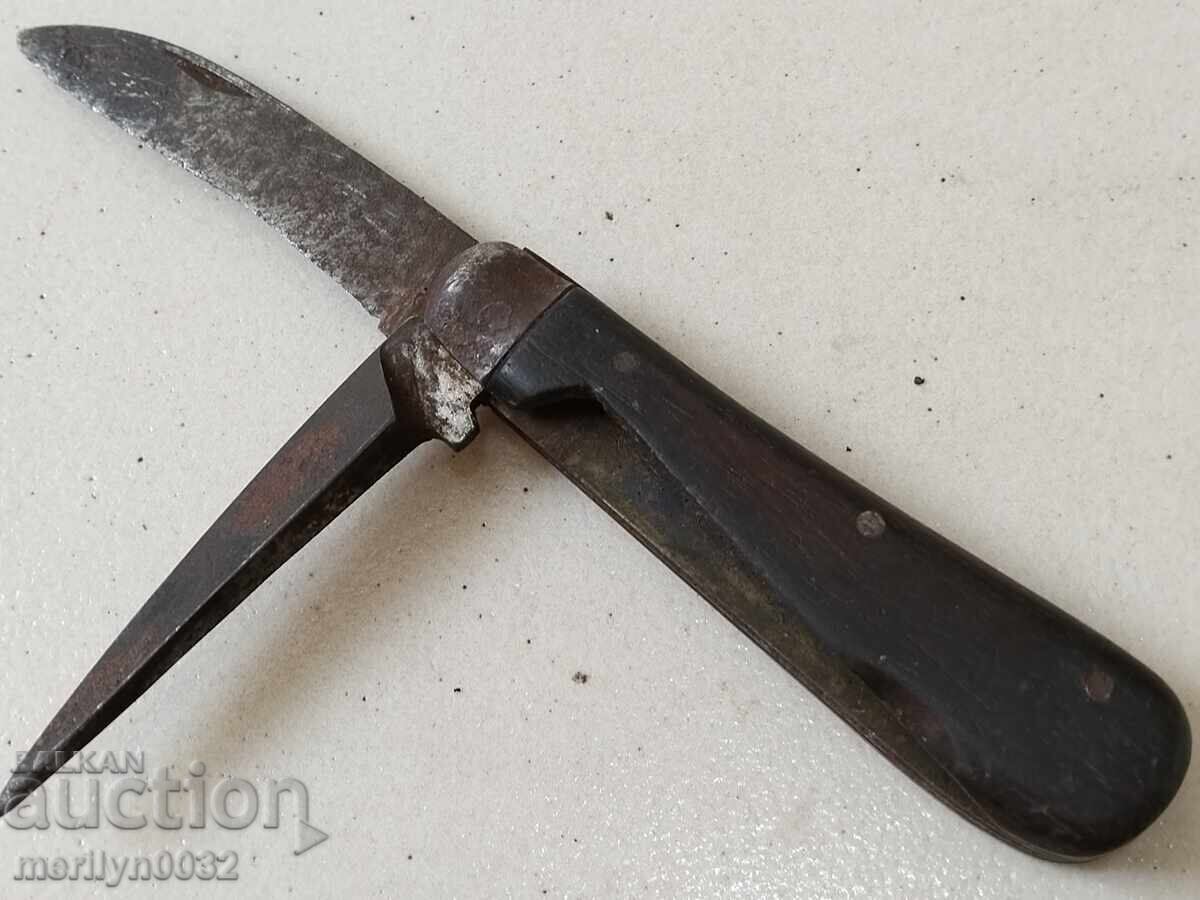 Old military knife