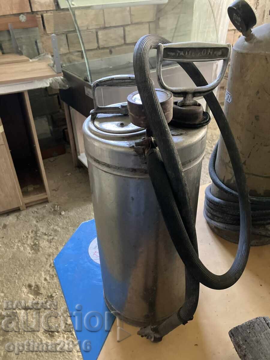 Αντλία βαφής ανοξείδωτη