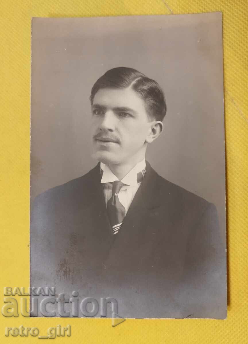 Стара  снимка, картичка .