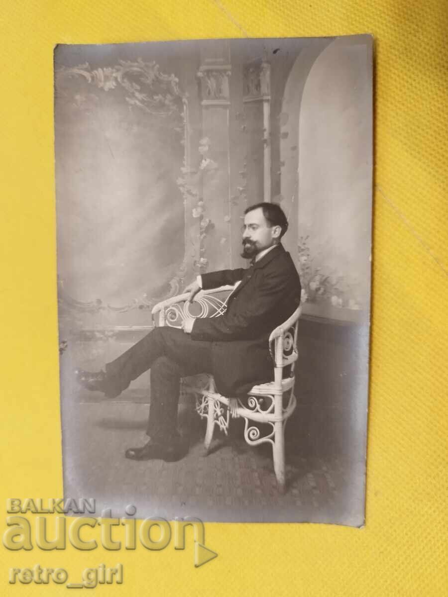 Стара снимка, картичка . Стара снимка, картичка .