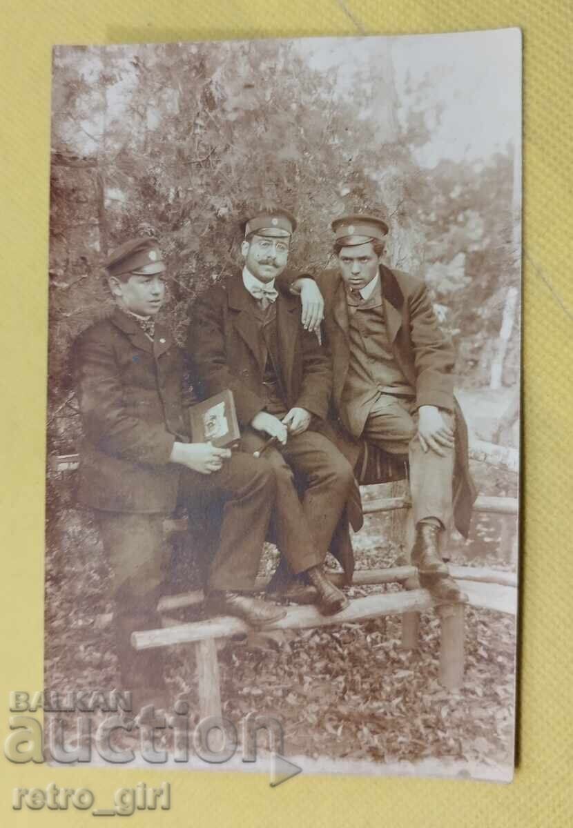 Стара  снимка, картичка .
