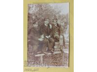 Fotografie veche, carte poștală.