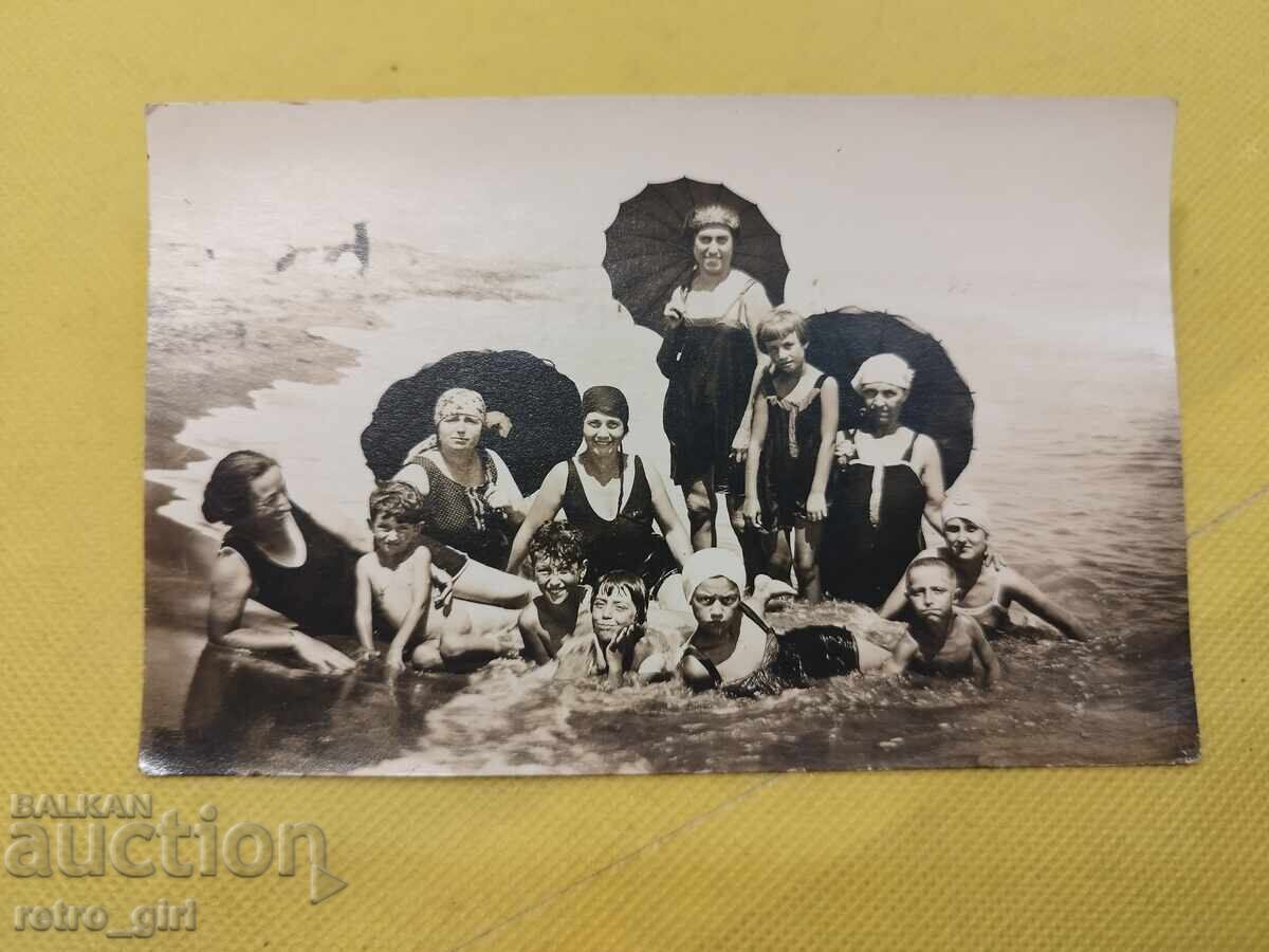 Παλιά φωτογραφία, καρτ ποστάλ.