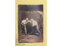 Παλιά φωτογραφία, καρτ ποστάλ.