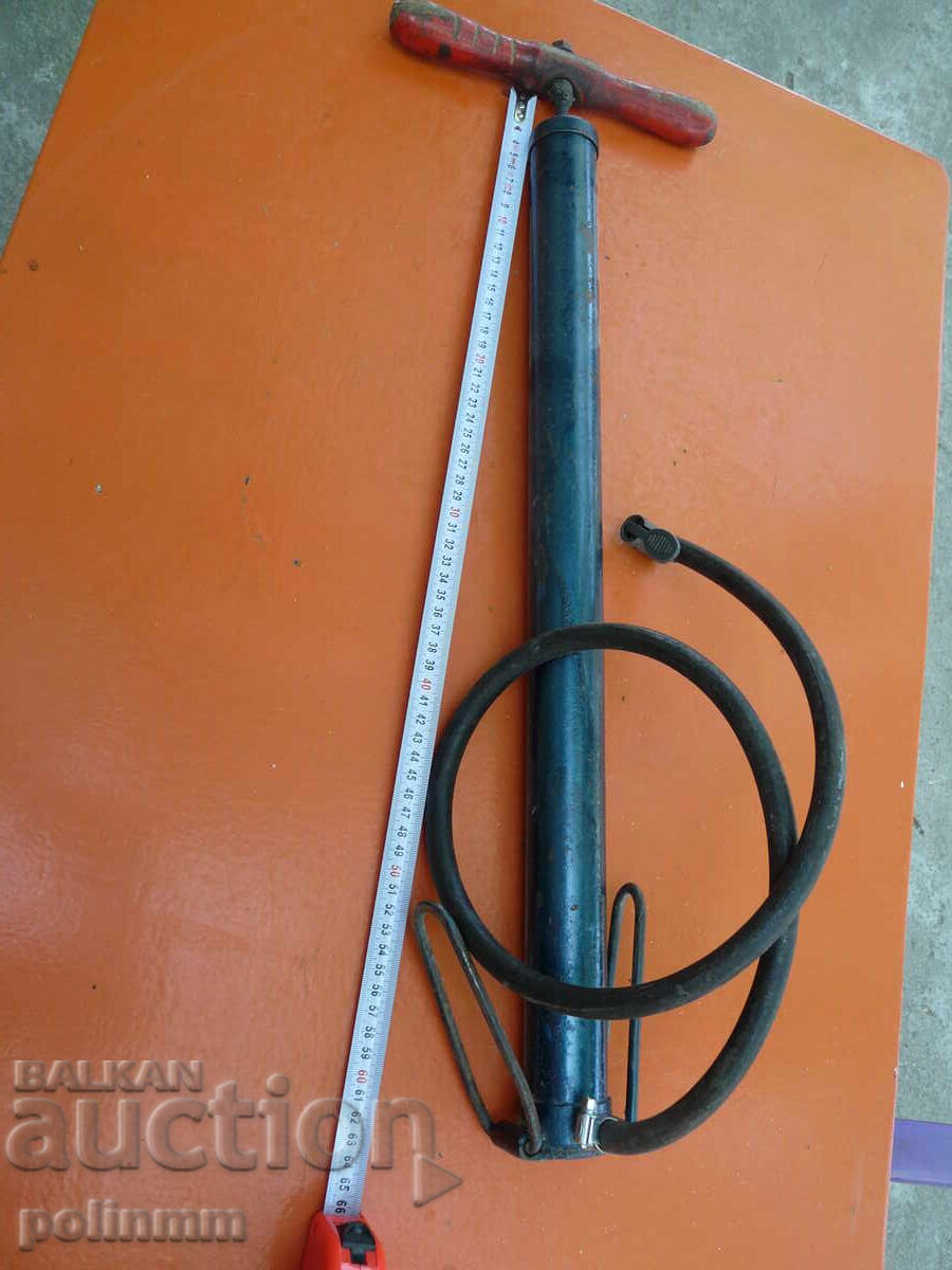 Old car pump