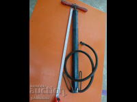 Old car pump