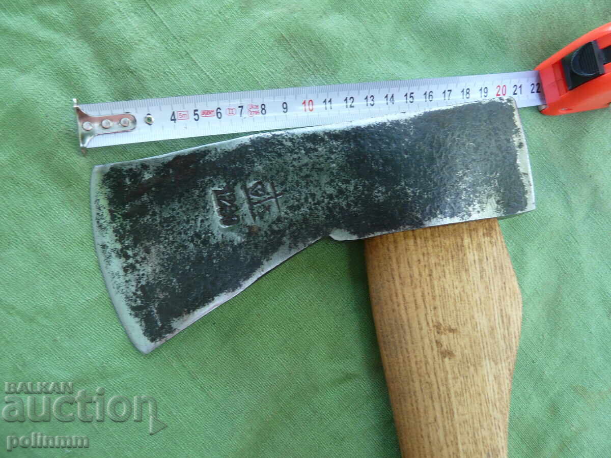 Παλιό γερμανικό τσεκούρι - 574 με τιμή 120.00 BGN | € 61.36