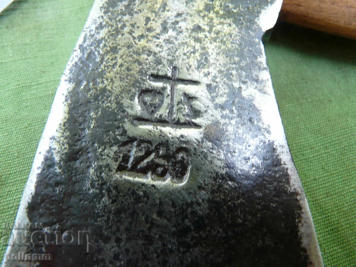 Δημοπρασία Παλιό γερμανικό τσεκούρι - 574