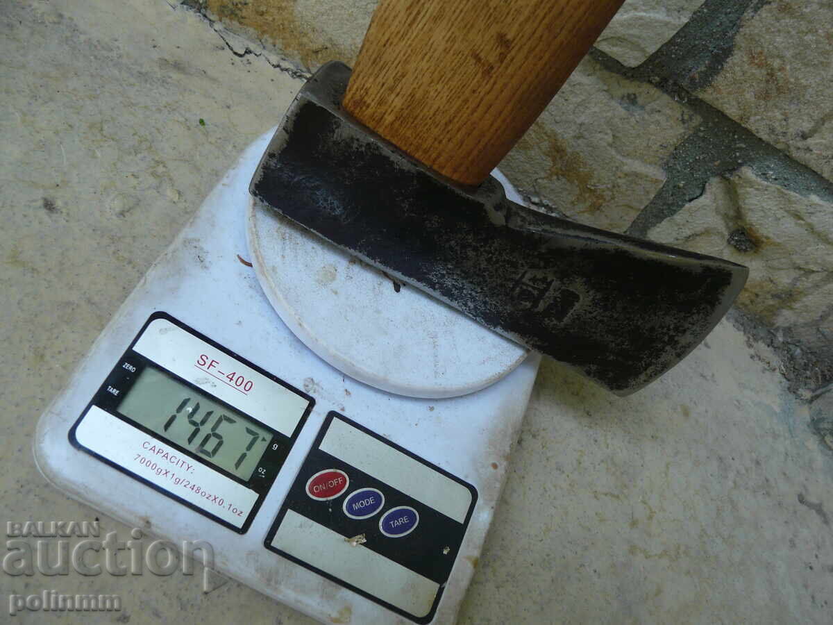 Παλιό γερμανικό τσεκούρι - 574 - 5