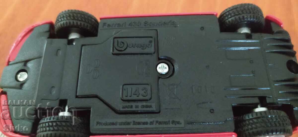 Количка Ferrari 430 Scuderia - 5 Количка Ferrari 430 Scuderia - 5