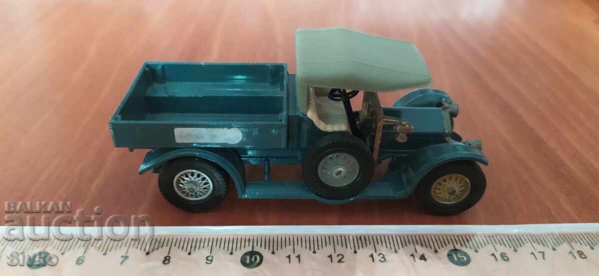 Licitație Cărucior MATCHBOX - CROSSLEY 1818 Licitație Cărucior MATCHBOX - CROSSLEY 1818