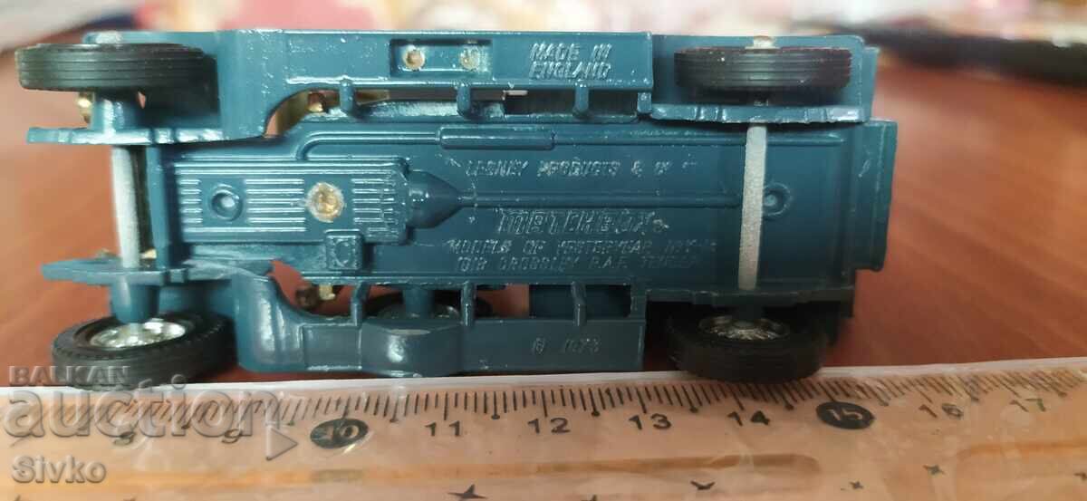 Cărucior MATCHBOX - CROSSLEY 1818 - 5 Cărucior MATCHBOX - CROSSLEY 1818 - 5