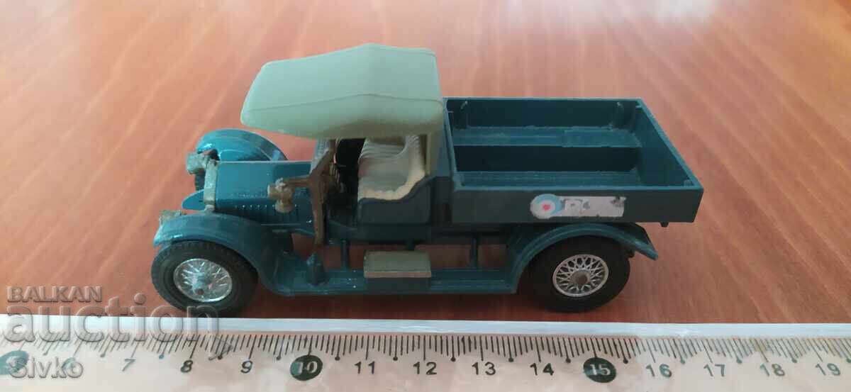 Cărucior MATCHBOX - CROSSLEY 1818 Cărucior MATCHBOX - CROSSLEY 1818