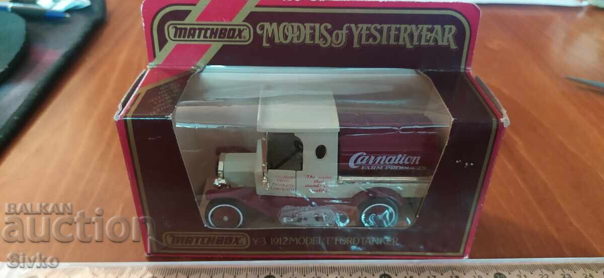 Κολεξιόν MATCHBOX FORD Model T με τιμή 14.99 BGN | € 7.66 Κολεξιόν MATCHBOX FORD Model T με τιμή 14.99 BGN | € 7.66