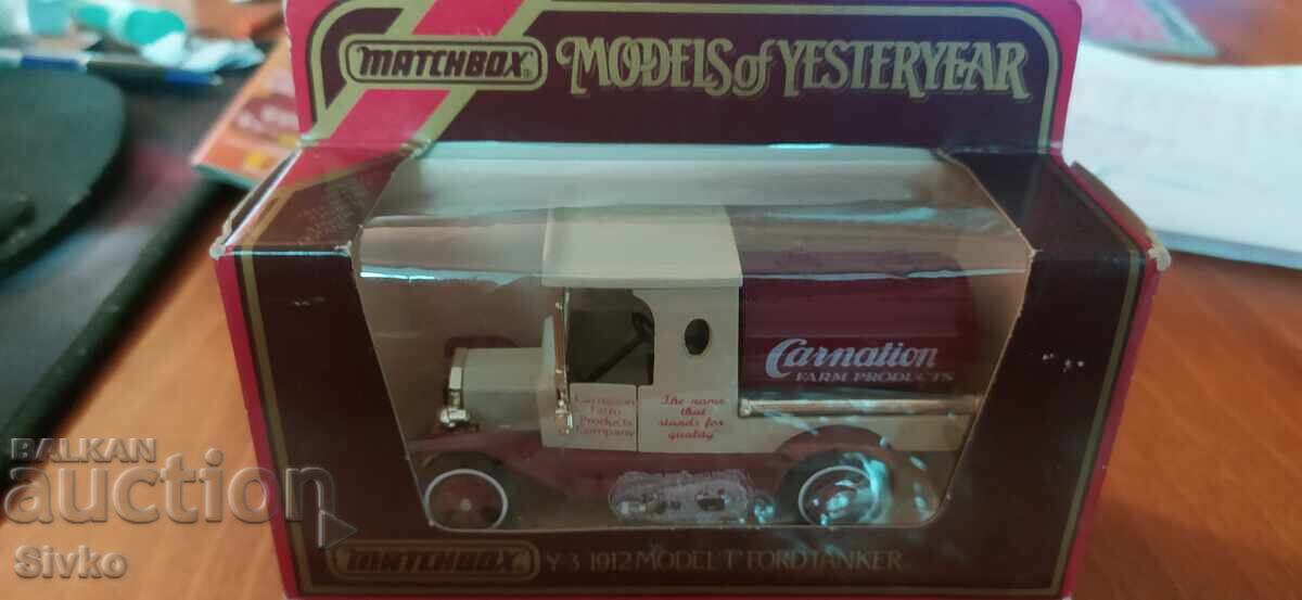 Κολεξιόν MATCHBOX FORD Model T Κολεξιόν MATCHBOX FORD Model T