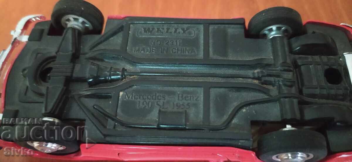 Количка Mercedes - Benz 190 SL 1955 - 5