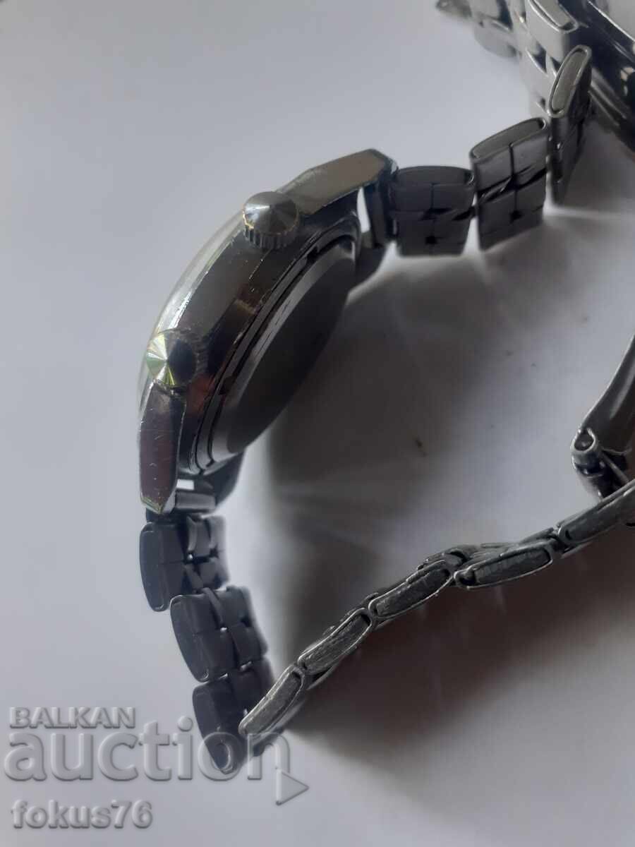 Auction  Men's Mechanical Watch Poljot - Alarm