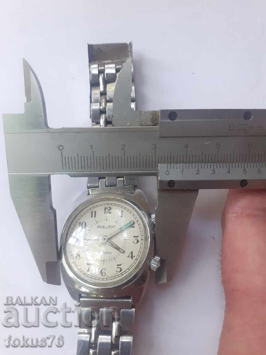 Men's Mechanical Watch Poljot - Alarm - 5