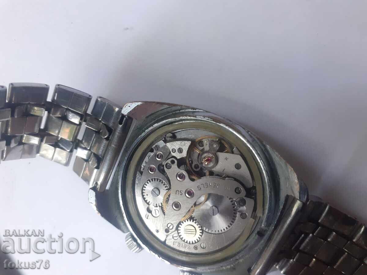 Men's Mechanical Watch Poljot - Alarm - 6