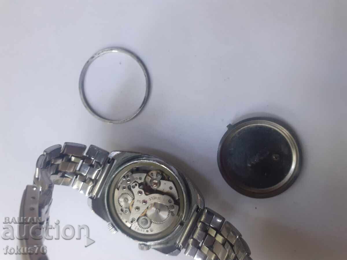 Men's Mechanical Watch Poljot - Alarm - 7