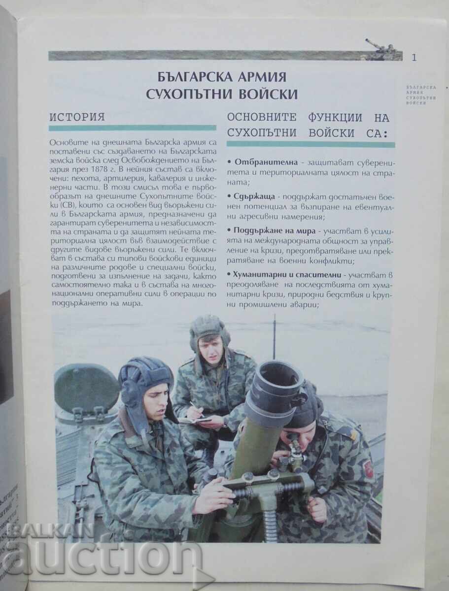 Land Forces 2003 MNO with price 25.00 BGN | € 12.78