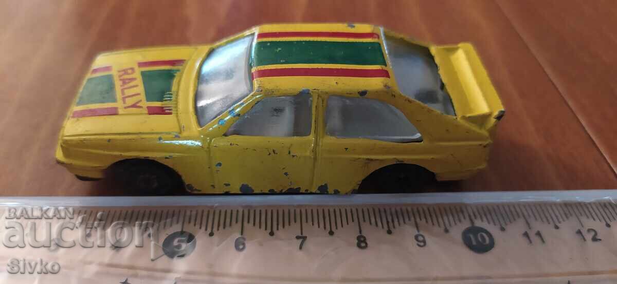 A yellow cart A yellow cart