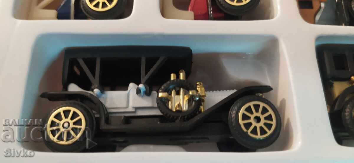 Auction  Stroller set Fiat, Rolls-Royce, Peugeot, Ford, Simplex