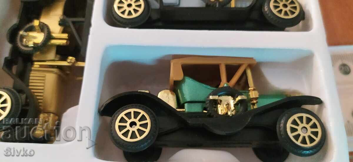 Delivery of Stroller set Fiat, Rolls-Royce, Peugeot, Ford, Simplex