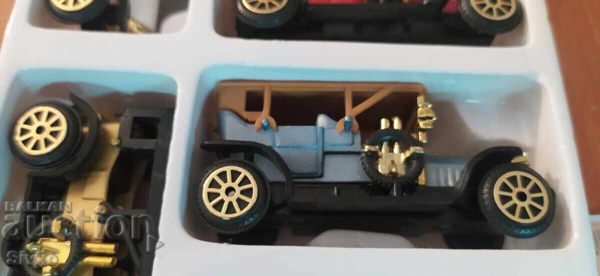 Stroller set Fiat, Rolls-Royce, Peugeot, Ford, Simplex - 5