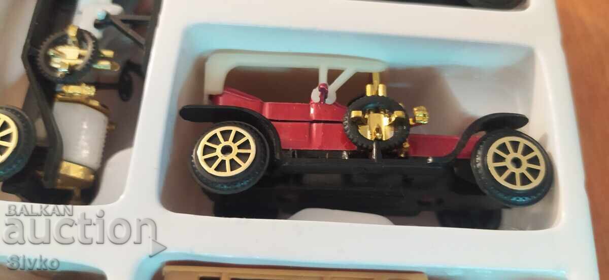 Stroller set Fiat, Rolls-Royce, Peugeot, Ford, Simplex - 6