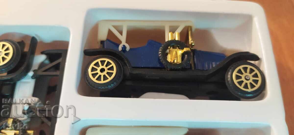 Stroller set Fiat, Rolls-Royce, Peugeot, Ford, Simplex - 7