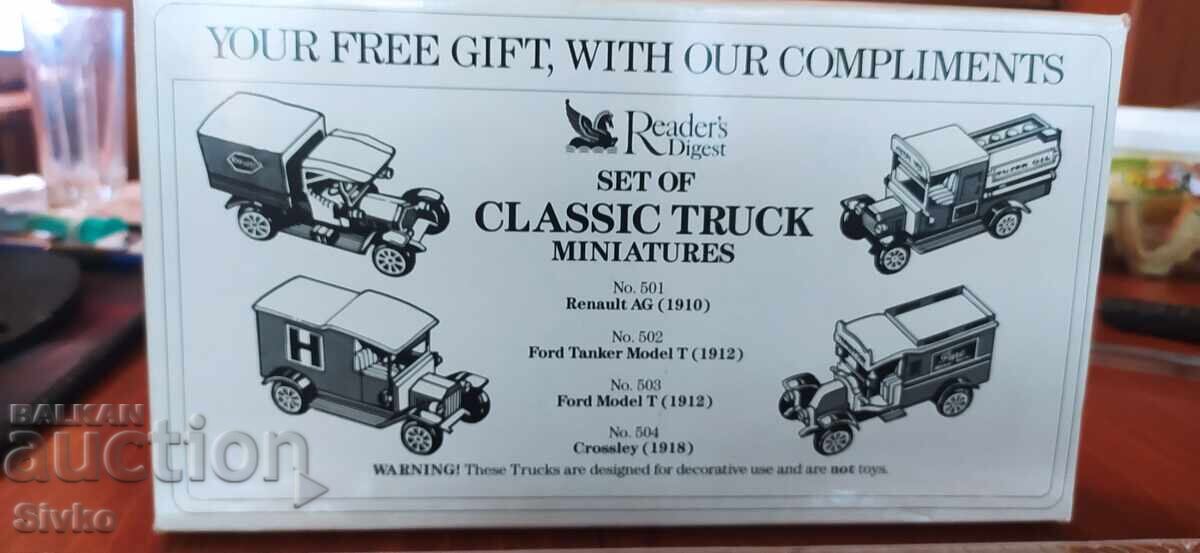 Количка комплект Renault AG 1910, Ford Model T 1912, Ford Ta Количка комплект Renault AG 1910, Ford Model T 1912, Ford Ta