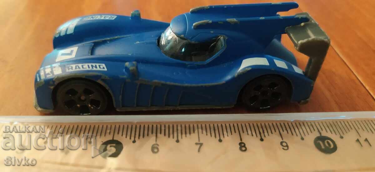 Μπλε αθλητικό καρότσι